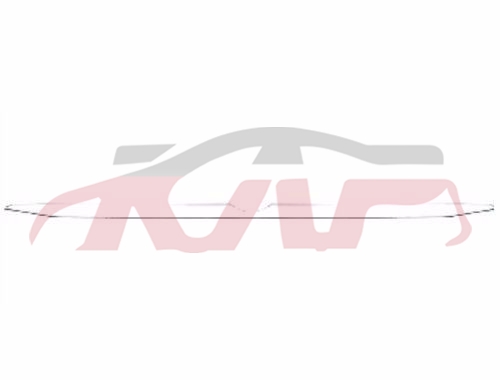 For Bmw 495f30/f35 2013-18&nbsp;rear Plate Bright&nbsp;51147277655, 3  Parts Suvs Price, Bmw  Steel Bright Bar-51147277655