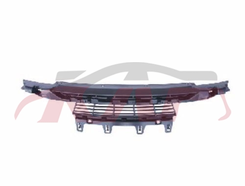 For Bmw 495f30/f35 2013-18&nbsp;bumper Grille, Middle, Lci&nbsp;51117386155, 3  Car Spare Parts, Bmw  Automobile Mesh-51117386155