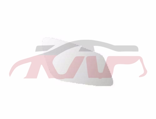 For Bmw 846f10/f11/f18 2010-2017&nbsp;mirror Lens&nbsp;51167186583   51167186584, 5  Accessories, Bmw  Left Driver Side Mirror-51167186583   51167186584