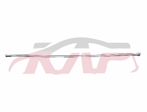 For Bmw 846f10/f11/f18 2010-2017&nbsp;rear Bumper Trim Strip, Middle&nbsp;51127341672, 5  Auto Parts, Bmw  Auto Part-51127341672