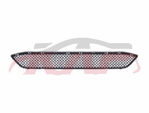 For Bmw 502x1 E84  2009-2015 bumper Grille, Middle 51117303752, X  Car Accessories, Bmw  Grills Car Chrome51117303752