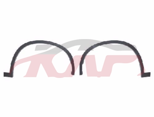 For Bmw 3657f48/f49 2016-2019&nbsp;front Wheel Eyebrow&nbsp;51777332337   51777332338, Bmw   Protectors Strip Lip Wheel Arch Trim , X1 Car Parts-51777332337   51777332338