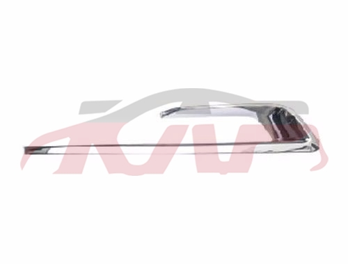 For Bmw 865f45  2014-2019&nbsp;fog Lamp Cover Trim&nbsp;51117347227   51117347228, 2  Parts For Cars, Bmw  Fog Light Cover-51117347227   51117347228