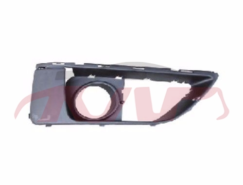 For Bmw 865f45  2014-2019&nbsp;fog Lamp Cover&nbsp;51117401701   51117401702, Bmw  Fog Light Frame, 2  Parts-51117401701   51117401702