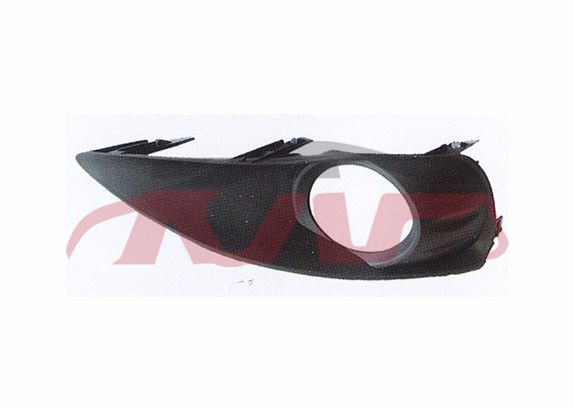 适用于丰田2009-2013 MATRIX&nbsp;雾灯罩&nbsp;, MATRIX 汽车配件价格, 丰田 前杠装饰框-