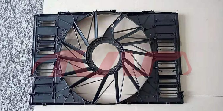 For Porsche622panamera 10-13&nbsp;porschee Panameraa Fan Shroud&nbsp;97010606103, Panamera Auto Parts Catalog, Porsche Cooling Fan Shroud-97010606103