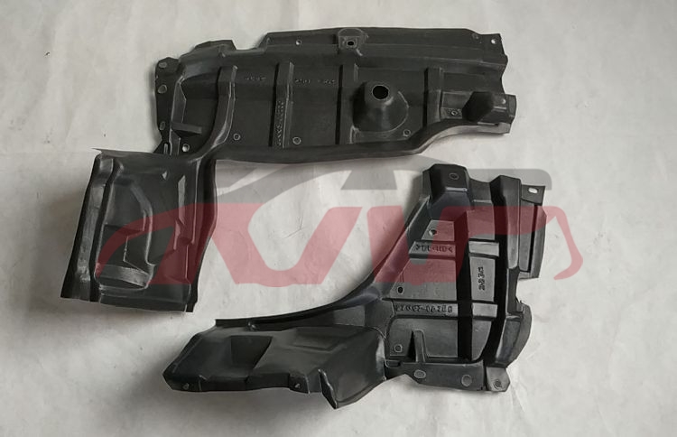 For Toyota 27332008 Yaris 4d&nbsp;enginecover,down&nbsp;l 51409-52020,r 51408-52020    51442-52110, Toyota  Engine Left Lower Guard Plate, Yaris Auto Accessorie-L 51409-52020,R 51408-52020    51442-52110