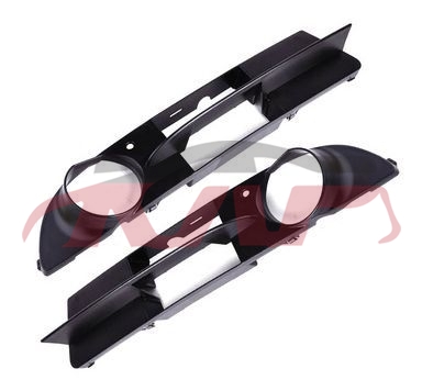 For Bmw 507e60/e61 2003-2009&nbsp;fog Lamp Cover, Old Model&nbsp;51117049243  51117049244, 5  Basic Car Parts, Bmw  Fog Light Cover Assembled Without Holes-51117049243  51117049244