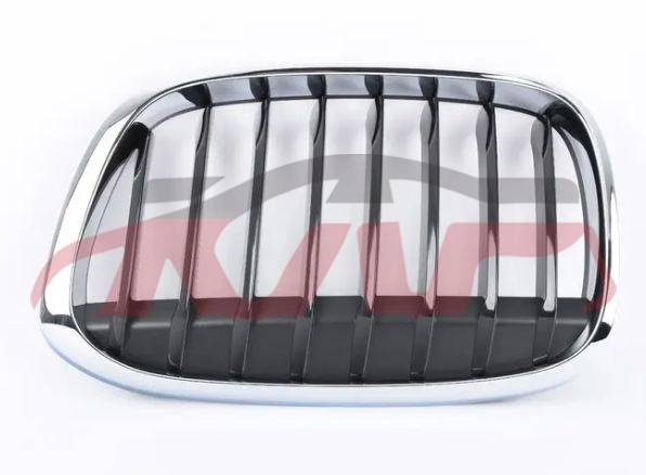 For Bmw 3657f48/f49 2016-2019&nbsp;grille, Chrome&nbsp;51117383363   51117383364, X1 Auto Part, Bmw  Grills-51117383363   51117383364