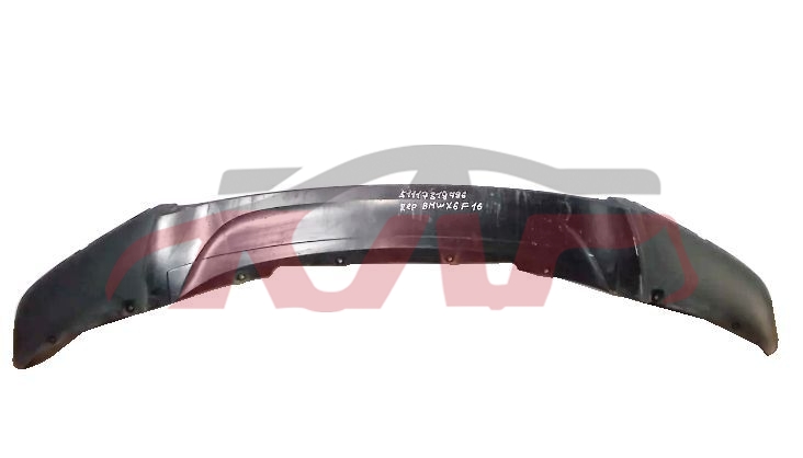 For Bmw 3673f16 2014-2019&nbsp;front Bumper Chin&nbsp;51117319796, X6 Car Accessories Catalog, Bmw  Auto Part-51117319796