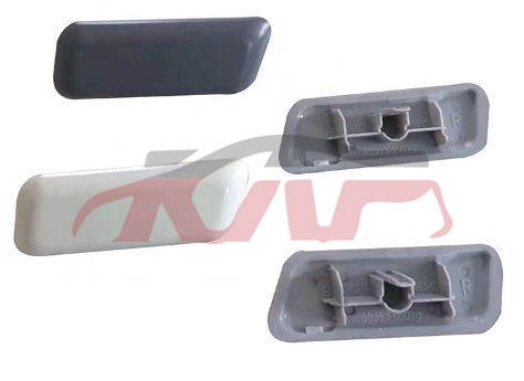 For Toyota 2352016-2018 Landcruiser Fj200&nbsp;water Spout Cover,paint&nbsp;85353-60070 , 85354-60070, Toyota  Headlight Water Jet Cover, Land Cruiser Accessories-85353-60070 , 85354-60070