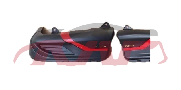 For Toyota 2312015 Hilux Revo&nbsp;bumper Guard&nbsp;, Toyota  Plastic Bumper Guard For Car, Hilux Car Parts Shipping Price-