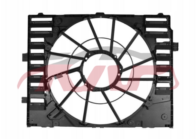 For Porsche624cayenne 958 11-14&nbsp;porschee Cayennee Fan Shroud&nbsp;95810606112  95810606110, Porsche Electric Fan Car, Cayenne Auto Parts Manufacturer-95810606112  95810606110