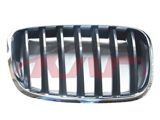For Bmw 3666e70 2007-2013&nbsp;grille, Black&nbsp;51137157687   51137157688, Bmw  Automobile Air Inlet Grille, X5 Automotive Accessories-51137157687   51137157688