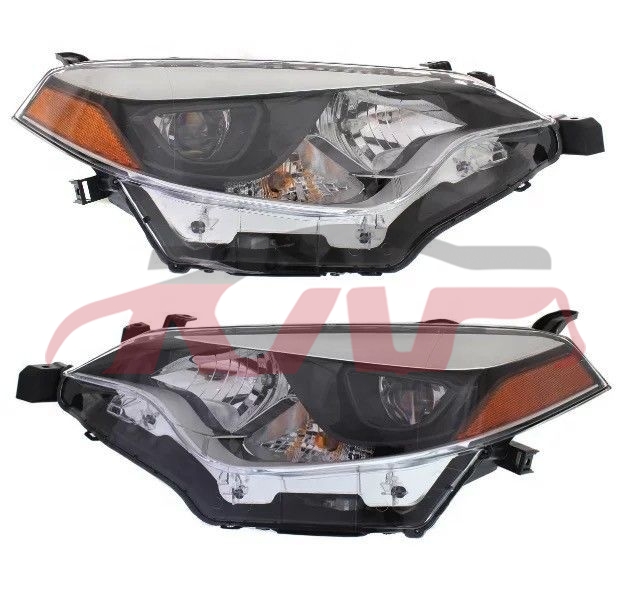 For Toyota 2022014 Corolla Usa, Se&nbsp;headlamp,deluxe&nbsp;l 81150-02e60 R 81110-02e60     To2502216, To2503216, Corolla Car Accessorie, Toyota   Headlight Headlamp-L 81150-02E60 R 81110-02E60     TO2502216, TO2503216