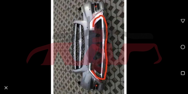 For Benz 483x204&nbsp;bumper Guard Assy&nbsp;, Glk Car Part, Benz   Automotive Accessories-