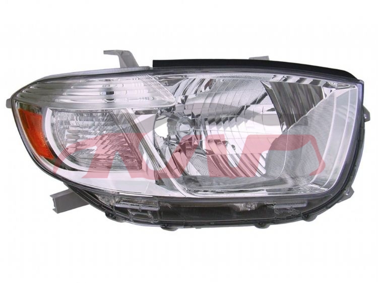 For Toyota 2472009-2011 Highlander&nbsp;head Lamp, Grey&nbsp;l 81170-48510,r 81130-48510    R 81130-48480 L81170-48470, Toyota  Car Headlight, Highlander Automotive Parts-L 81170-48510,R 81130-48510    R 81130-48480 L81170-48470