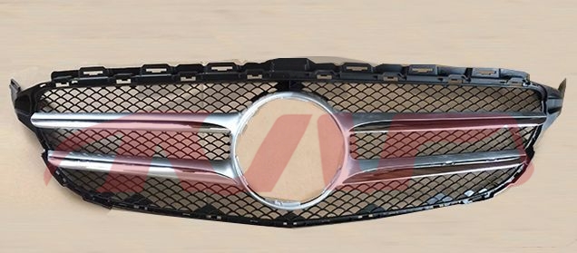 For Benz 472w205  14-18 Sport&nbsp;grille 黑色改装&nbsp;205 880 0023, C-class Car Accessories, Benz  Auto Grilles-205 880 0023