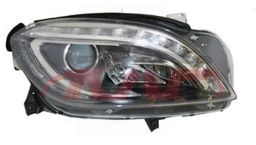 For Benz 490w166 13 New head Lamp,ml With Low , Benz  Headlamps, Ml Automotive Accessories-