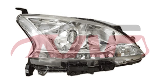 适用于尼桑2012 轩逸 大灯高配带透镜疝气 , 尼桑 汽车配件, 轩逸 汽车配件价格-