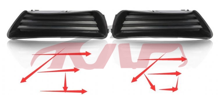 For Toyota 2027607 Camry,middle East foglampcover,withouthole l:52128-06080 R:52128-06050, Toyota  Fog Light Cover Assembled Without Holes, Camry  Car Parts�?priceL:52128-06080 R:52128-06050