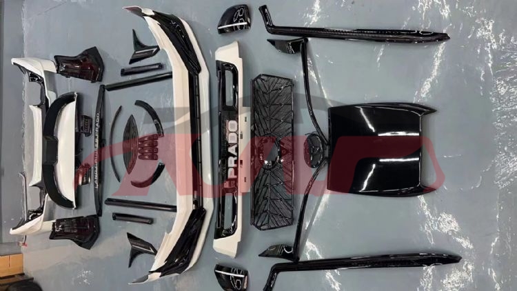 适用于丰田2016 兰德酷路泽FJ200&nbsp;改装套件&nbsp;, 兰德酷路泽 配件价格, 丰田 汽车配件-