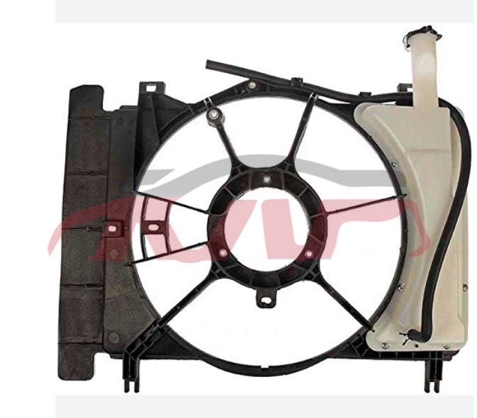 For Toyota 27332008 Yaris 4d&nbsp;fan Shroud&nbsp;16711-21110, Yaris Accessories, Toyota  Car Lamps-16711-21110