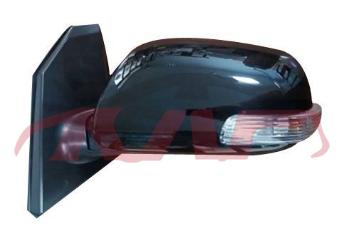 For Toyota 2102003 Corolla&nbsp;door Mirror, 5 Line, With Lamp&nbsp;, Corolla Car Spare Parts, Toyota  Car Lamps-