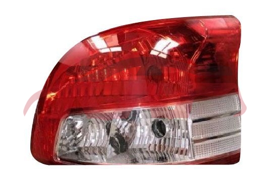 For Toyota 27332008 Yaris 4d&nbsp;tail Lamp,middle East Sedan&nbsp;l 81561-52550  R  81551-52610, Toyota  Taillights, Yaris List Of Auto Parts-L 81561-52550  R  81551-52610