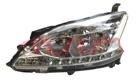 For Nissan 24652012 Sentra&nbsp;head Lamp  Led&nbsp;26010-ra1c-b235 26060-3ra1c-b235, Nissan  Auto Parts, Sentra Parts For Cars-26010-RA1C-B235 26060-3RA1C-B235