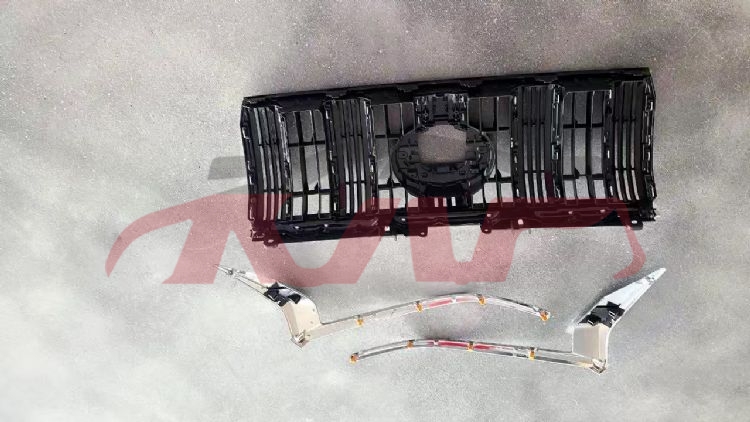 For Toyota 10172018-2020 Prado&nbsp;grille,w/mark W/moulding Deluxe&nbsp;53101-60f10 53101-60f20, Prado Auto Parts, Toyota  Abs Griils-53101-60F10 53101-60F20