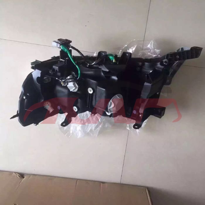 适用于丰田2016 兰德酷路泽FJ200&nbsp;前大灯，左驾/无大灯亮条&nbsp;81106-60K50   81105-60K50, 丰田 汽车配件, 兰德酷路泽 汽车配件-81106-60K50   81105-60K50