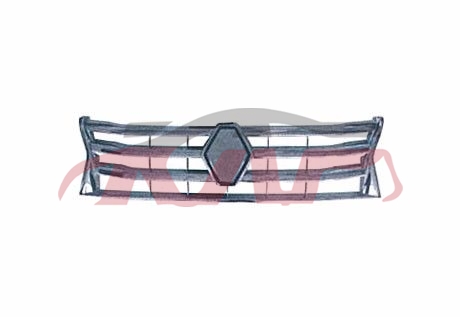 For Renault 687duster 2008-2012&nbsp;front Grille Chrome With Renault Logo&nbsp;62382 5665r, Duster Automotive Parts, Renault  Car Parts-62382 5665R