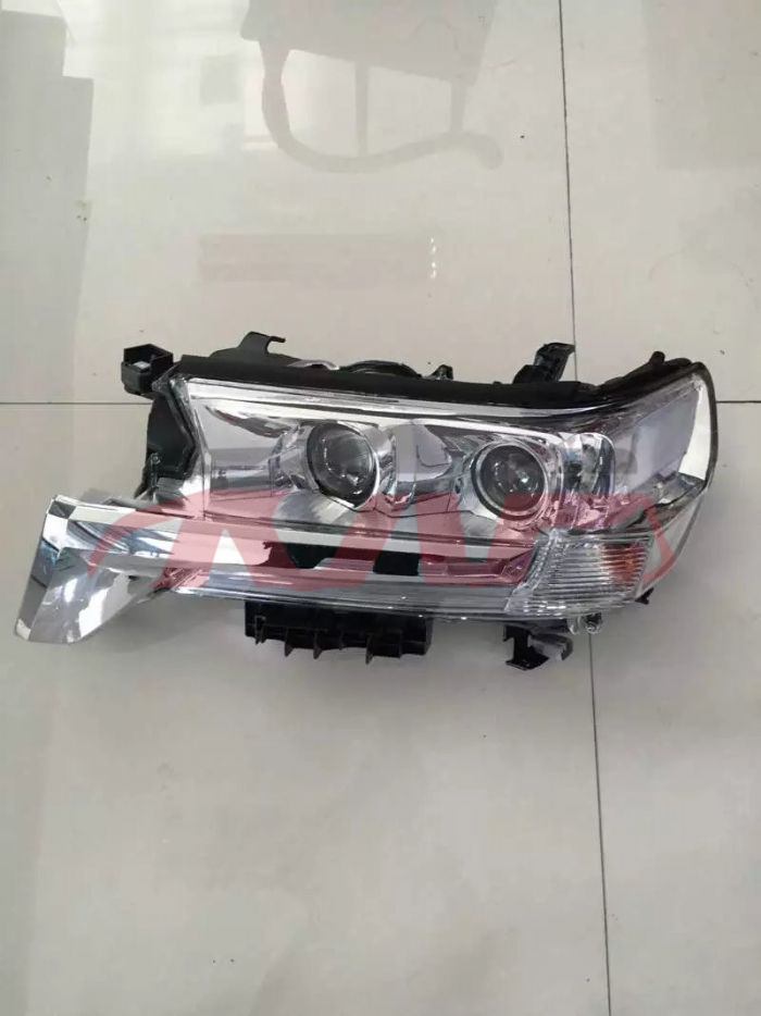 适用于丰田2016 兰德酷路泽FJ200&nbsp;前大灯，左驾/无大灯亮条&nbsp;81106-60K50   81105-60K50, 丰田 汽车配件, 兰德酷路泽 汽车配件-81106-60K50   81105-60K50