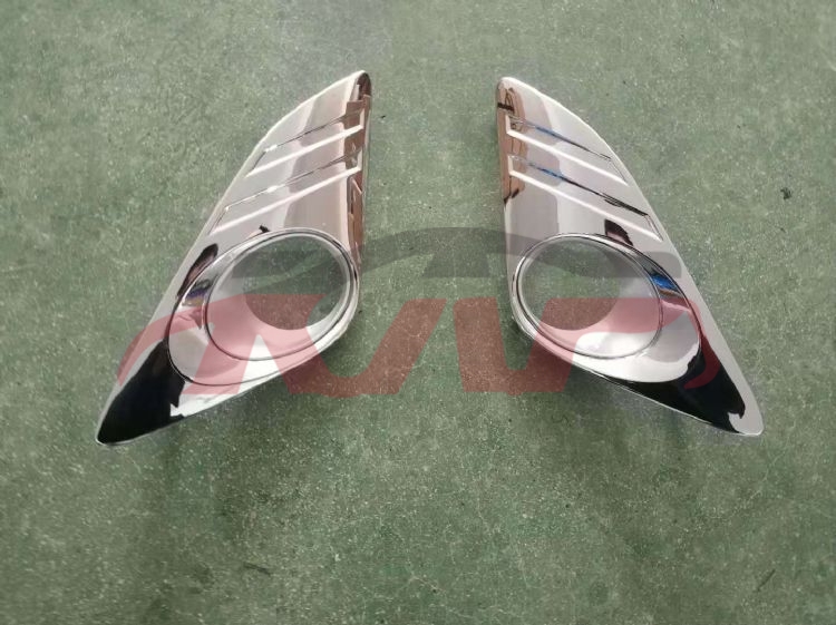 For Toyota 41352012-2014 Cmary Midde East&nbsp;fog Lamp Cover, Silvery&nbsp;52040-06280, Toyota  Fog Light Cover, Camry Car Part-52040-06280