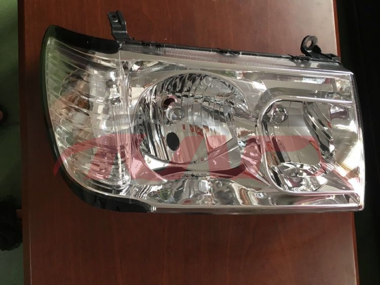 适用于丰田2005-2006 兰德酷路泽 FJ100&nbsp;前大灯 不带疝气&nbsp;L 81170-60A82 R   81130-60A92, 兰德酷路泽 汽车配件运输价格, 丰田 汽车配件-L 81170-60A82 R   81130-60A92