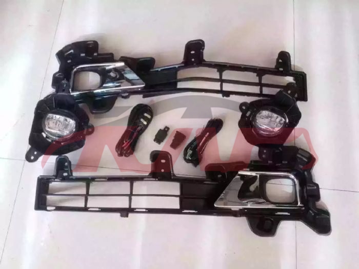 For Toyota 2352016-2018 Landcruiser Fj200&nbsp;fog Lamp ,group&nbsp;, Toyota   Foglamp, Land Cruiser Car Accessorie-