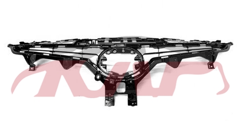 适用于丰田2018-2020 凯美瑞&nbsp;中网  烤漆电镀带摄像头孔（方孔）&nbsp;53111-06880, 丰田 电镀中网, 凯美瑞 汽车配件折扣-53111-06880