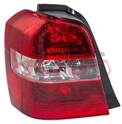 For Toyota 3072005-2008 Highlander  Usa&nbsp;tail Lamp&nbsp;l:81551-48090 R:81561-48090, Toyota   Modified Taillamp, Highlander Auto Body Parts Price-L:81551-48090 R:81561-48090