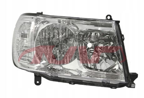 For Toyota 26462005-2006 Landcruiser Fj100&nbsp;head Lamp W/xenon&nbsp;l: 81185-60b30 R: 81145-60b40, Toyota  Auto Head Lamp, Land Cruiser Carparts Price-L: 81185-60B30 R: 81145-60B40