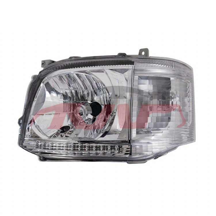 For Toyota 2562010 Hiace&nbsp;front Head Lamp Crystral Ele Rhd&nbsp;81130-26500   81150-26550 L:81150-26650 R:81145-26650 R:81110-26650, Hiace Car Parts Discount, Toyota  Auto Headlight Bulb-81130-26500   81150-26550 L:81150-26650 R:81145-26650 R:81110-26650