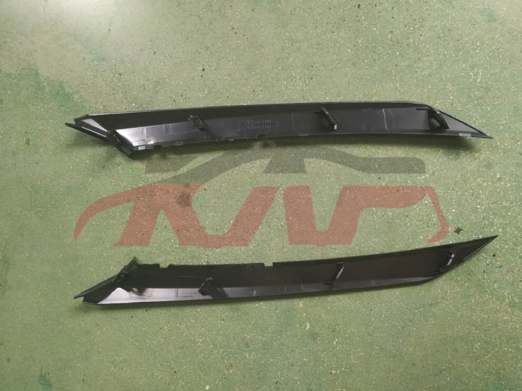 For Toyota 26612018-2020 Camry Se, Usa&nbsp;moulding Front Bumper Side&nbsp;52172-06140 52173-06140, Camry Accessories, Toyota  Trim Strip-52172-06140 52173-06140