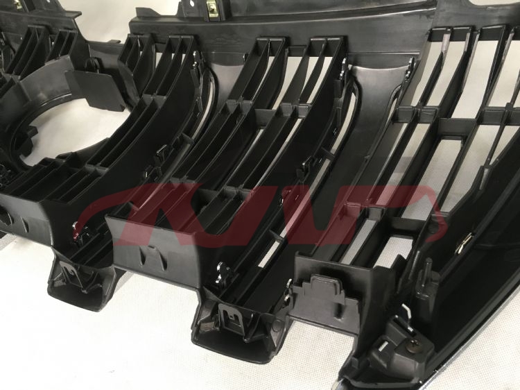 For Toyota 2382014-2017 Prado&nbsp;grille W/bracket &w/mark Black&nbsp;53101-60b90  53101-60c00 53101-60b91, Toyota  Grille Guard, Prado Automotive Parts-53101-60B90  53101-60C00 53101-60B91