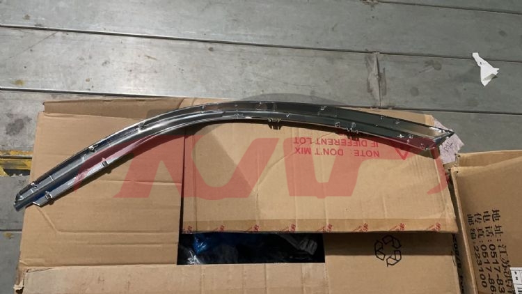 For Toyota 26382014 Corolla Middle East&nbsp;head Lmpa, Trim&nbsp;75071-02110, Toyota  Trim Strip, Corolla Car Parts鈥?price-75071-02110