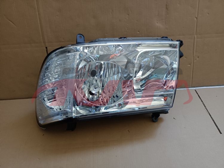 适用于丰田2005-2006 兰德酷路泽 FJ100&nbsp;前大灯 不带疝气&nbsp;L 81170-60A82 R   81130-60A92, 兰德酷路泽 汽车配件运输价格, 丰田 汽车配件-L 81170-60A82 R   81130-60A92