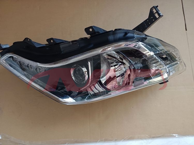 For Toyota 2382014-2017 Prado&nbsp;head Lamp W/led&nbsp;81130-60j00   81145-60j20, Prado List Of Car Parts, Toyota  Auto Headlight-81130-60J00   81145-60J20