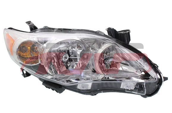 For Toyota 2052010 Corolla Usa&nbsp;head Lamp,usa,white&nbsp;81110-02b50   81150-02b50  To2502203 To2503203, Toyota  Led Head Lamp, Corolla Car Accessories Catalog-81110-02B50   81150-02B50  TO2502203 TO2503203