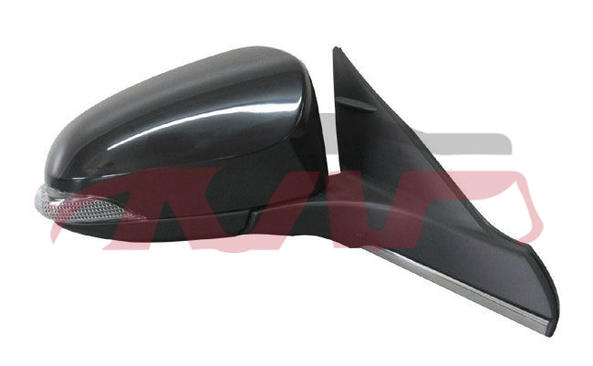 For Toyota 2132015-2017 Camry Usa&nbsp;5 Lines, Electric+yellow Lamp, Black&nbsp;87909-06730 87908-06730, Toyota  Left Driver Side Mirror, Camry Auto Body Parts Price-87909-06730 87908-06730