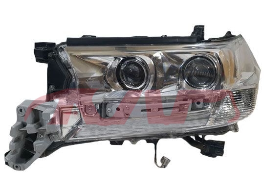 适用于丰田2016 兰德酷路泽FJ200&nbsp;前大灯，左驾/无大灯亮条&nbsp;81106-60K50   81105-60K50, 丰田 汽车配件, 兰德酷路泽 汽车配件-81106-60K50   81105-60K50