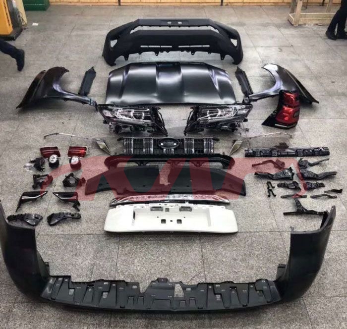 For Toyota 10172018-2020 Prado&nbsp;refit Kit&nbsp;, Prado Automotive Parts, Toyota   Car Modified Kit-